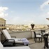 Hotel Hassler Roma Amorvero SPA Terasa na 3. katu