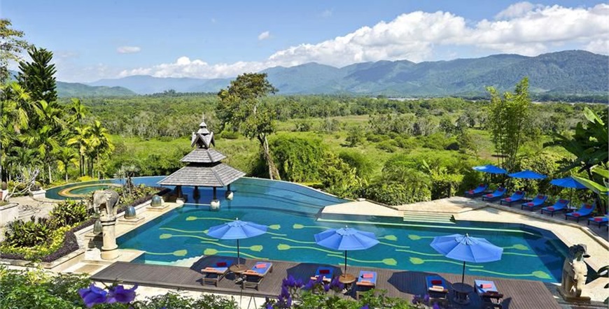 Anantara Golden Triangle Elephant Camp & Resort