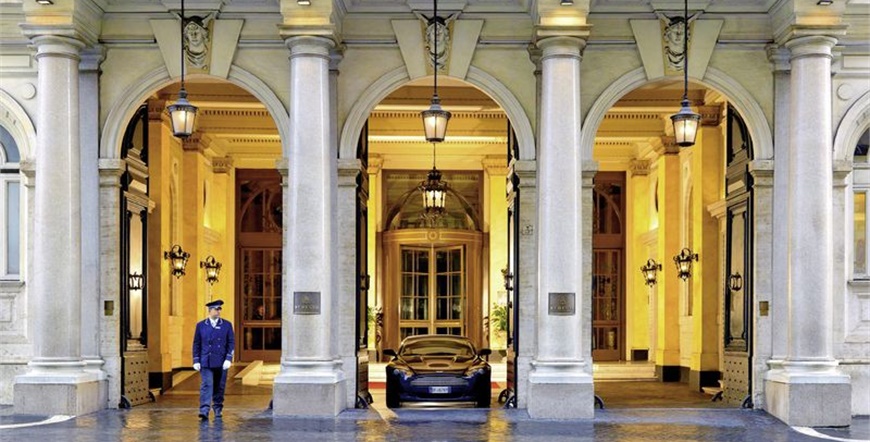 The St. Regis, Rome