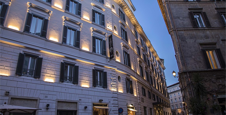 (14518)The Pantheon Iconic Rome Hotel