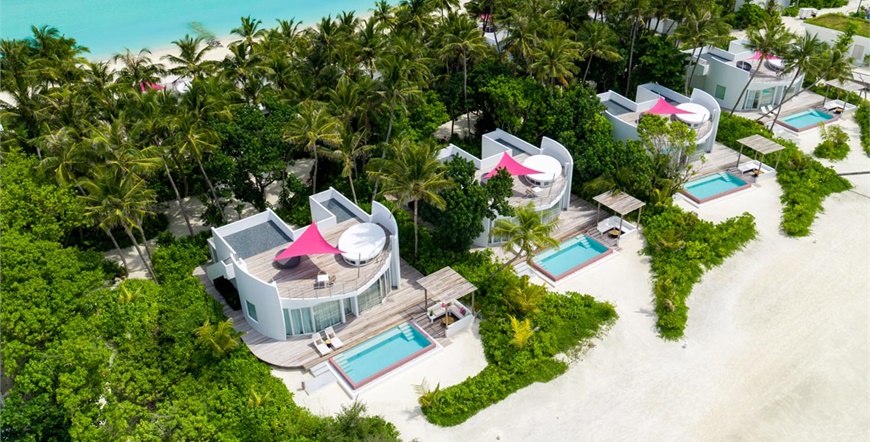 (14979)LUX North Male Atoll