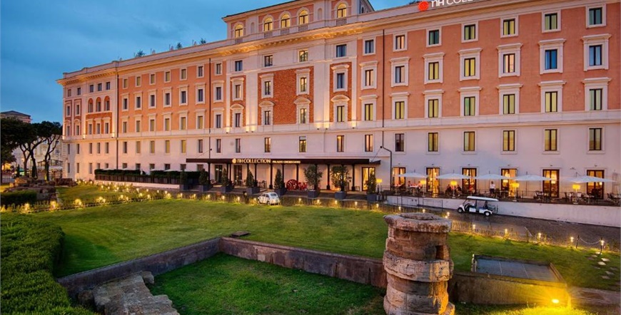 (21080)NH Collection Rome Palazzo Cinquecento (1)