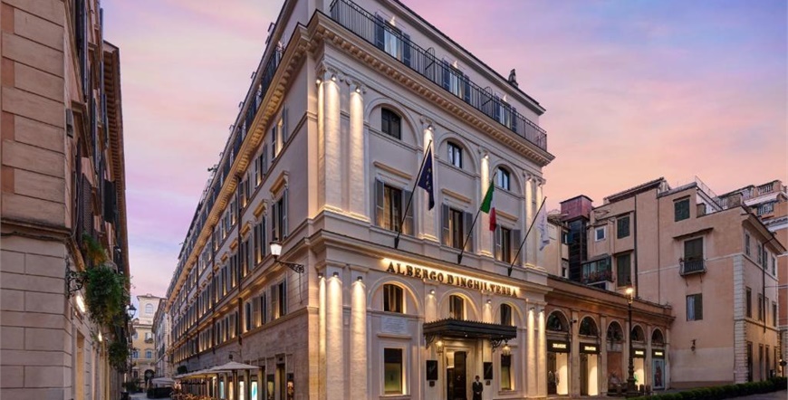 (21220)Hotel dInghilterra Roma1