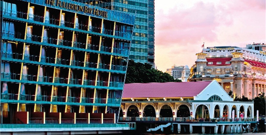 Fullerton Bay Hotel Singapore